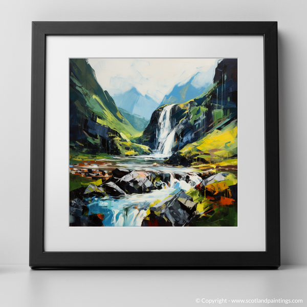 Framed version of Glencoe