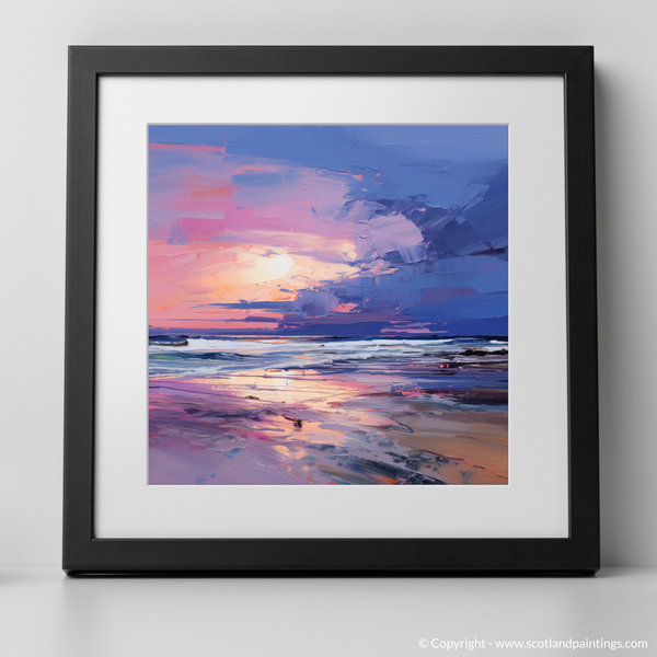 Framed version of Balmedie Beach