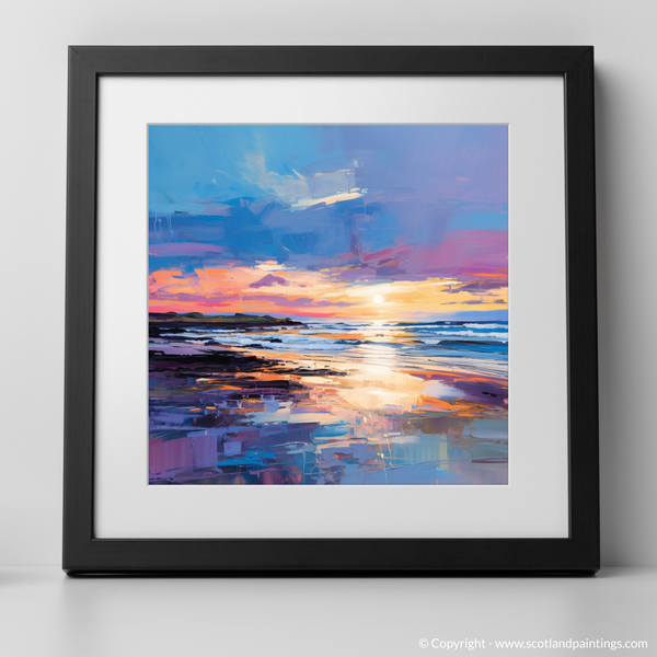 Framed version of Balmedie Beach