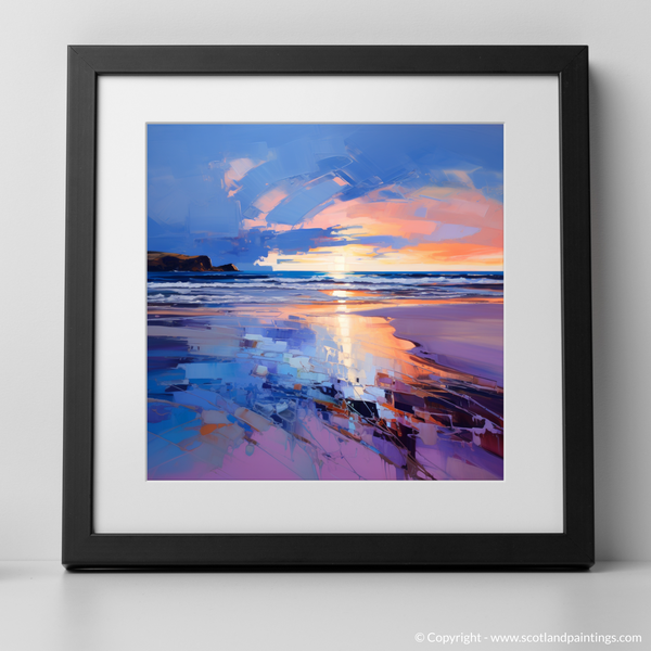 Framed version of Balmedie Beach