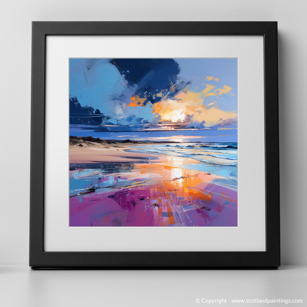 Framed version of Balmedie Beach