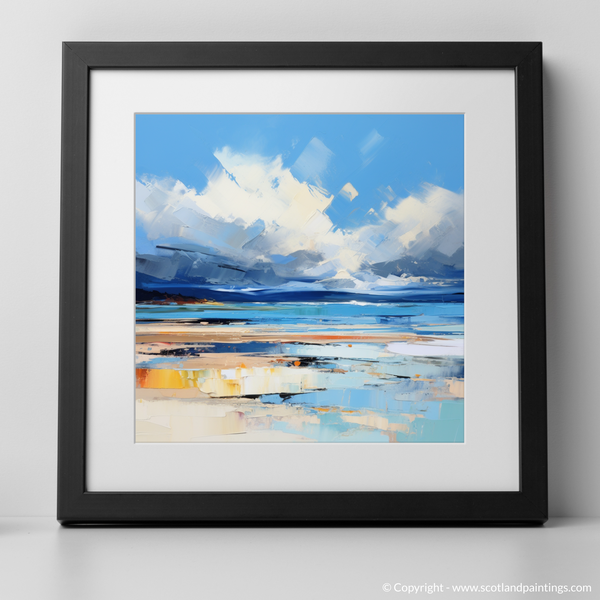 Framed version of Nairn Beach