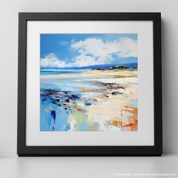 Framed version of Nairn Beach