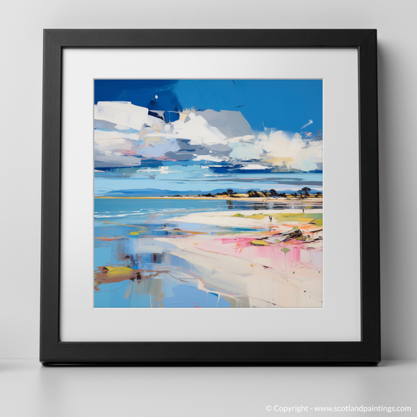 Framed version of Nairn Beach