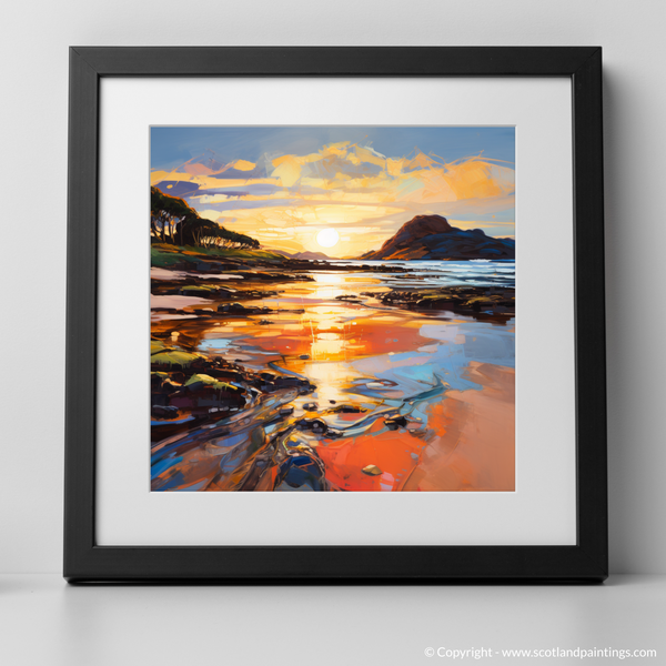 Framed version of Kiloran Bay