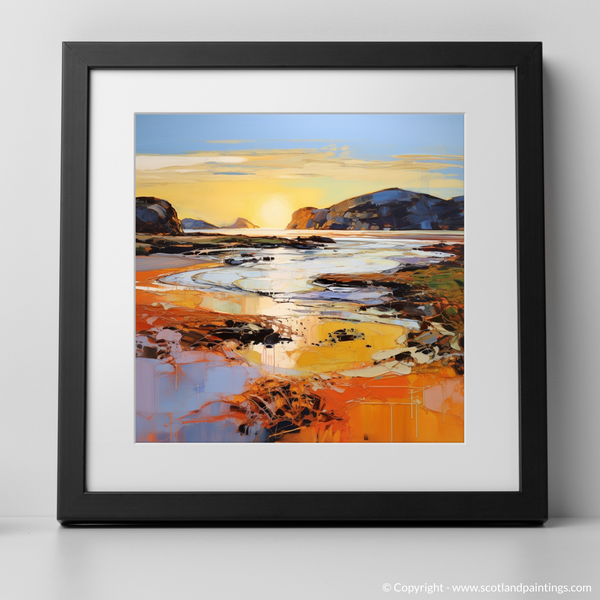 Framed version of Kiloran Bay