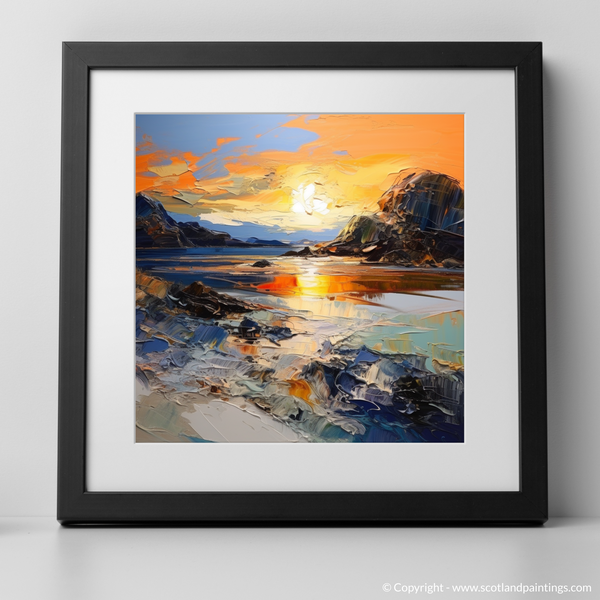 Framed version of Kiloran Bay