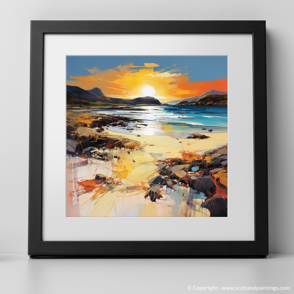 Framed version of Traigh Mhor