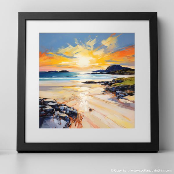 Framed version of Traigh Mhor