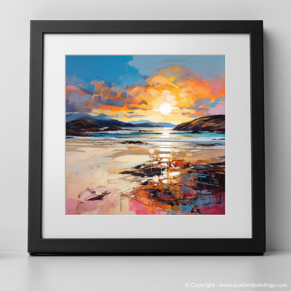 Framed version of Traigh Mhor