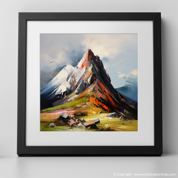 Framed version of Cairn Gorm