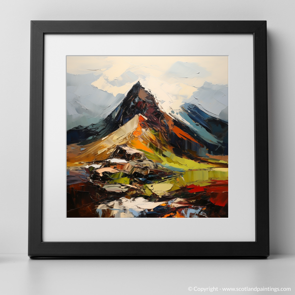 Framed version of Cairn Gorm