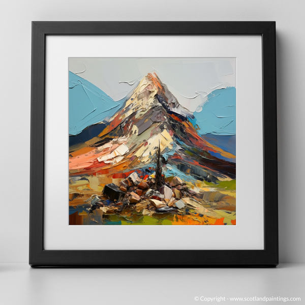 Framed version of Cairn Gorm