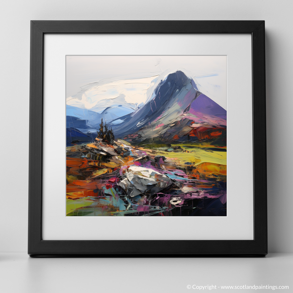 Framed version of Cairn Gorm