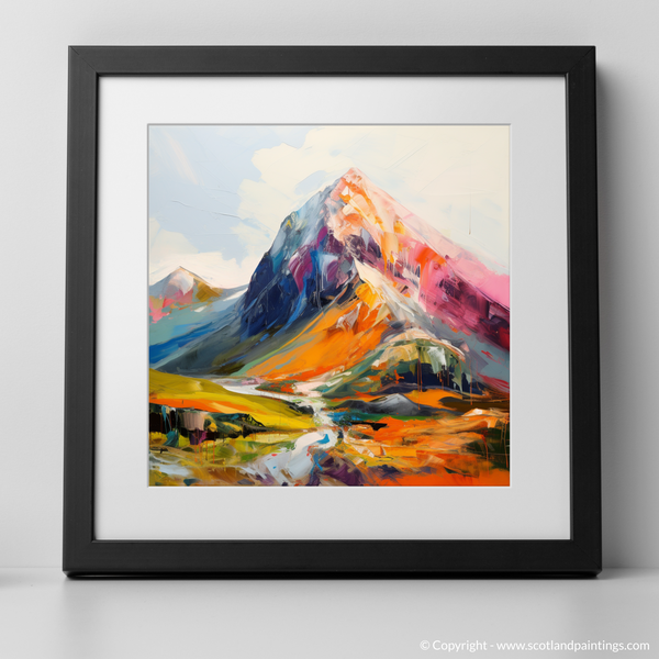 Framed version of Stob Binnein