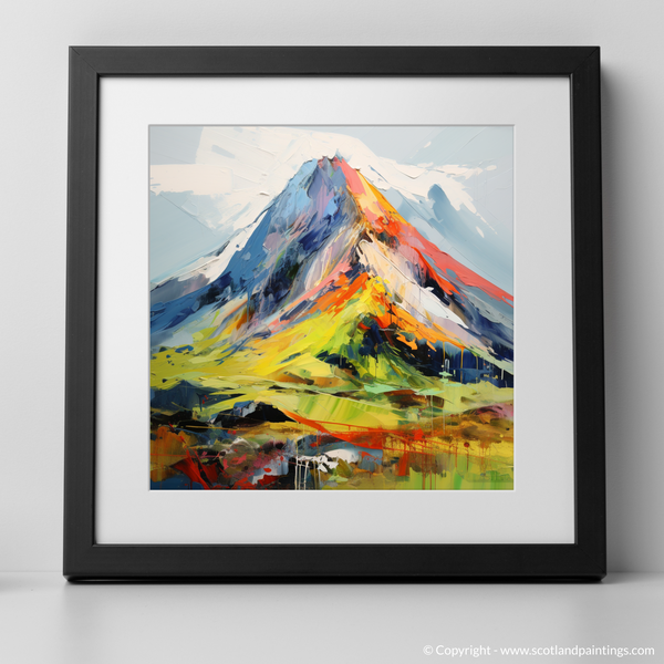 Framed version of Stob Binnein