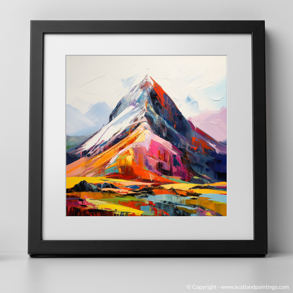 Framed version of Stob Binnein