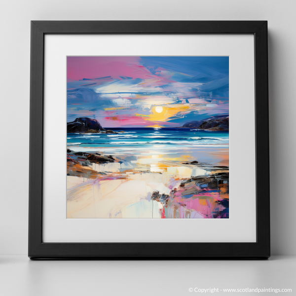 Framed version of Traigh Mhor