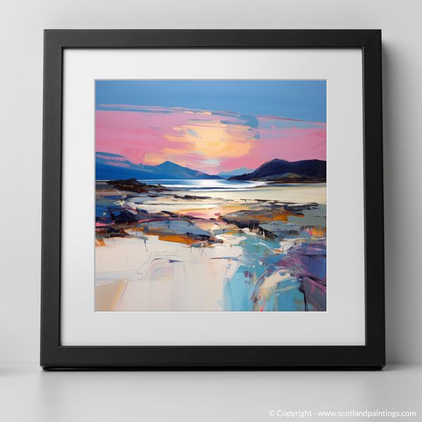 Framed version of Traigh Mhor