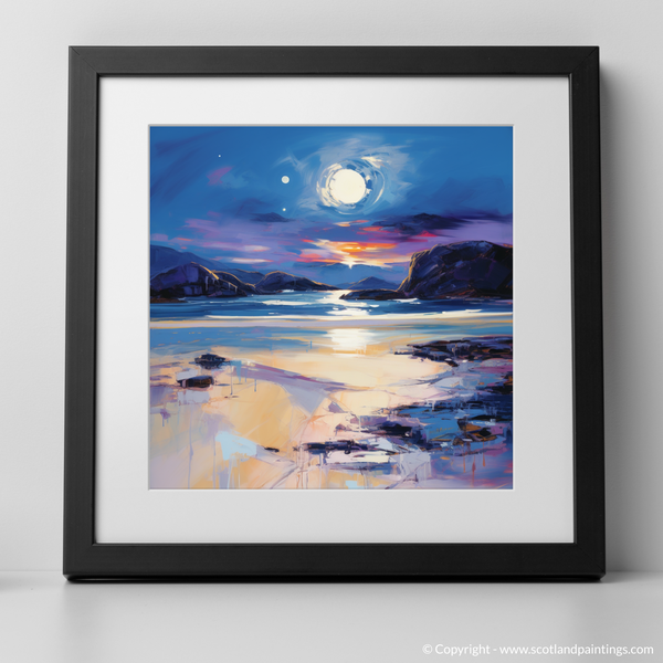 Framed version of Traigh Mhor