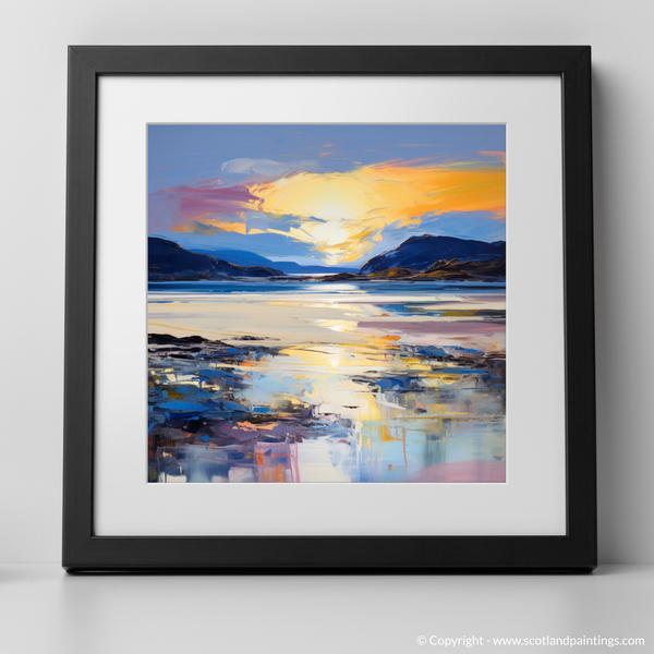 Framed version of Traigh Mhor