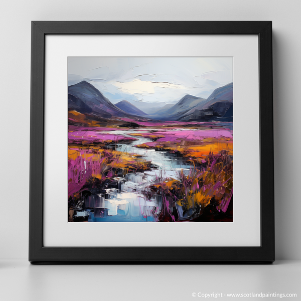 Framed version of Glencoe