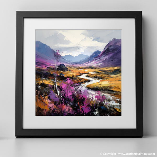 Framed version of Glencoe
