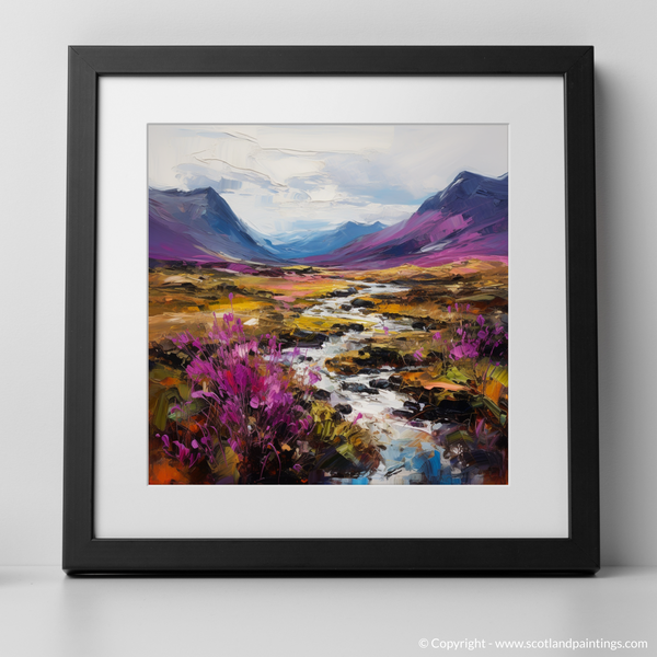 Framed version of Glencoe