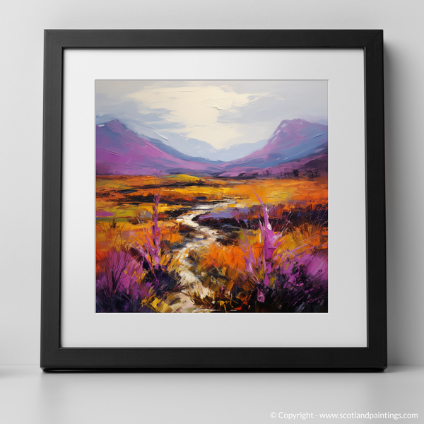 Framed version of Glencoe