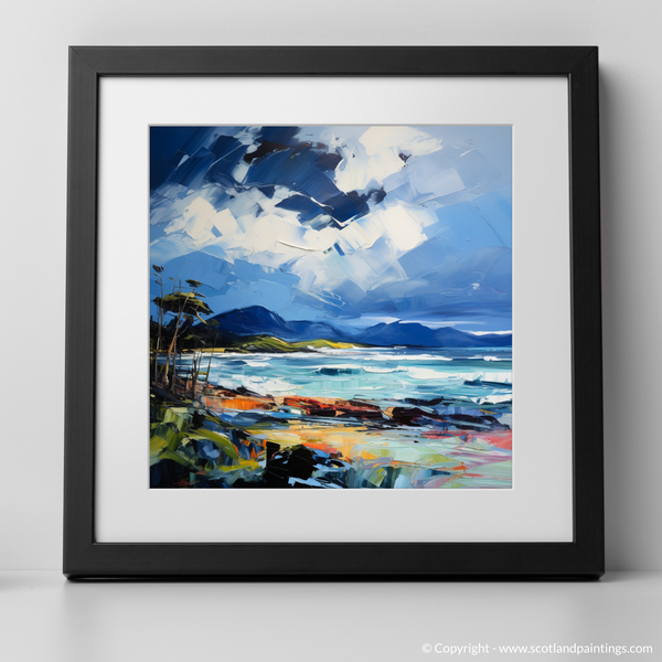 Framed version of Ardalanish Bay