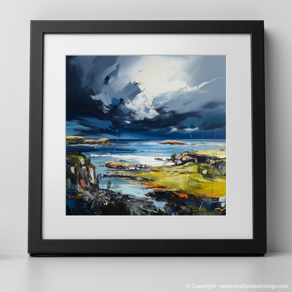 Framed version of Ardalanish Bay