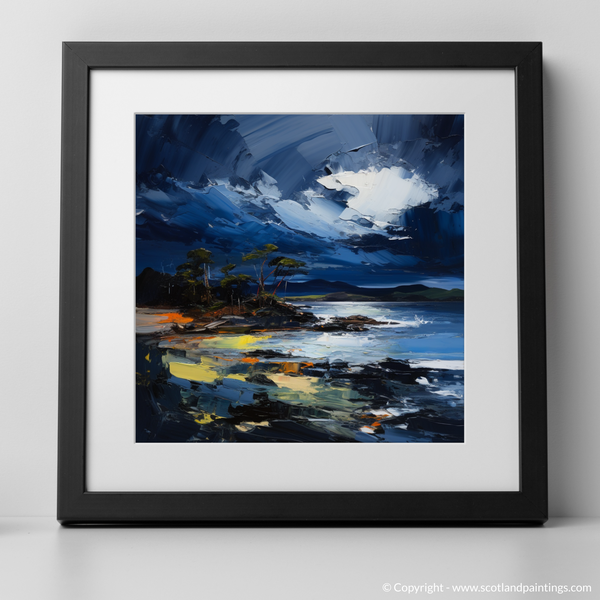 Framed version of Ardalanish Bay