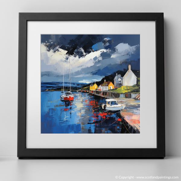 Framed version of Cromarty Harbour