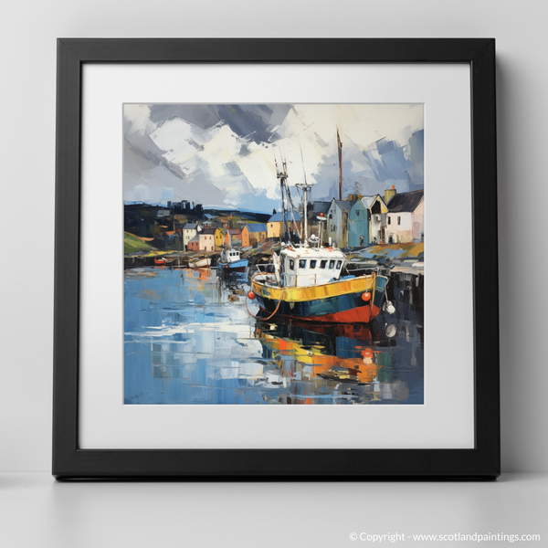 Framed version of Cromarty Harbour