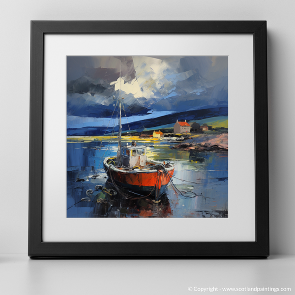 Framed version of Cromarty Harbour