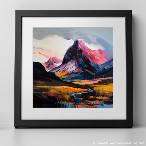 Framed version of Glencoe