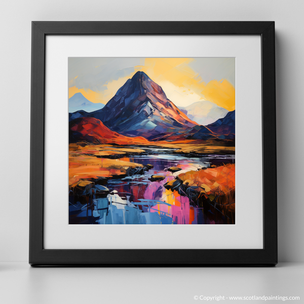 Framed version of Glencoe