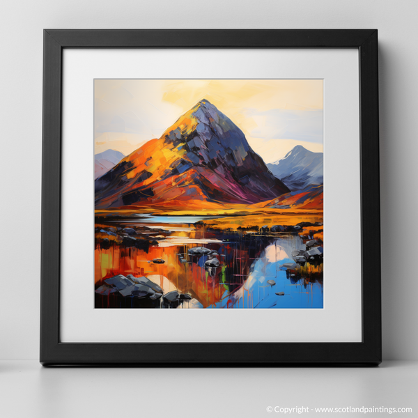 Framed version of Glencoe