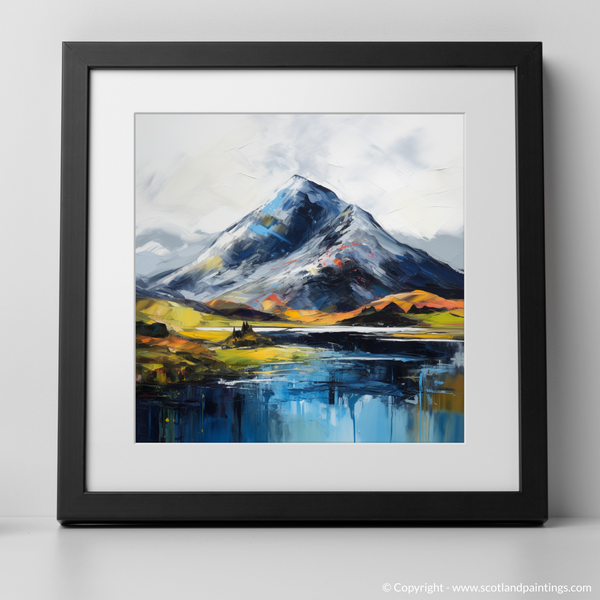 Framed version of Beinn a' Chròin