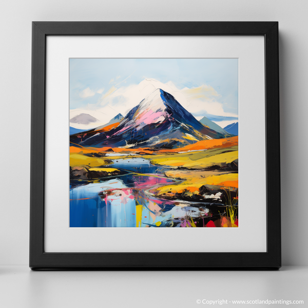 Framed version of Beinn a' Chròin