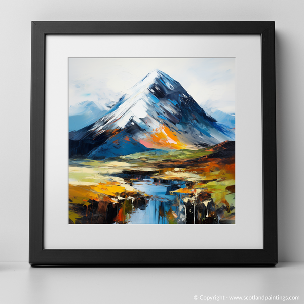 Framed version of Beinn a' Chròin