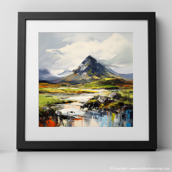 Framed version of Beinn a' Chròin