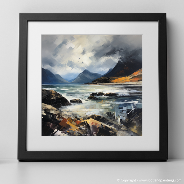 Framed version of Elgol Bay