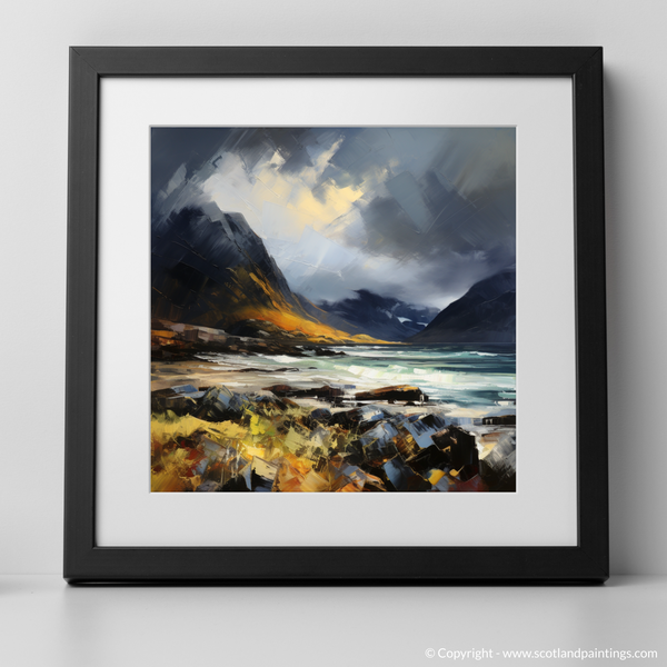 Framed version of Elgol Bay