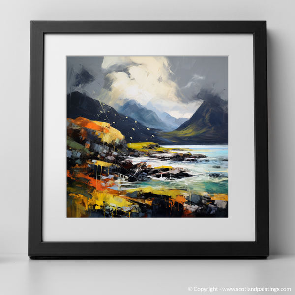 Framed version of Elgol Bay