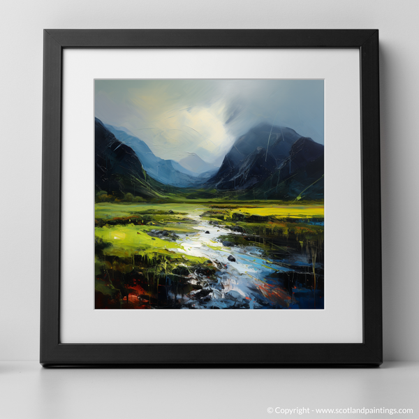 Framed version of Glencoe