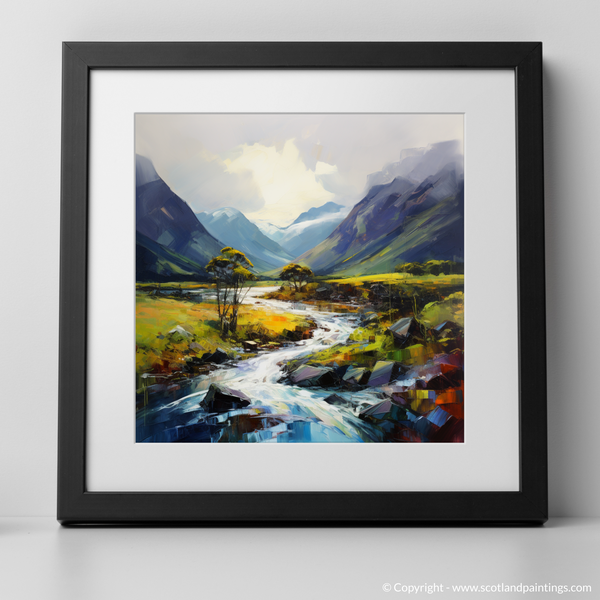 Framed version of Glencoe