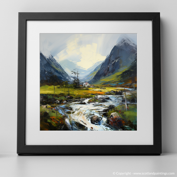 Framed version of Glencoe