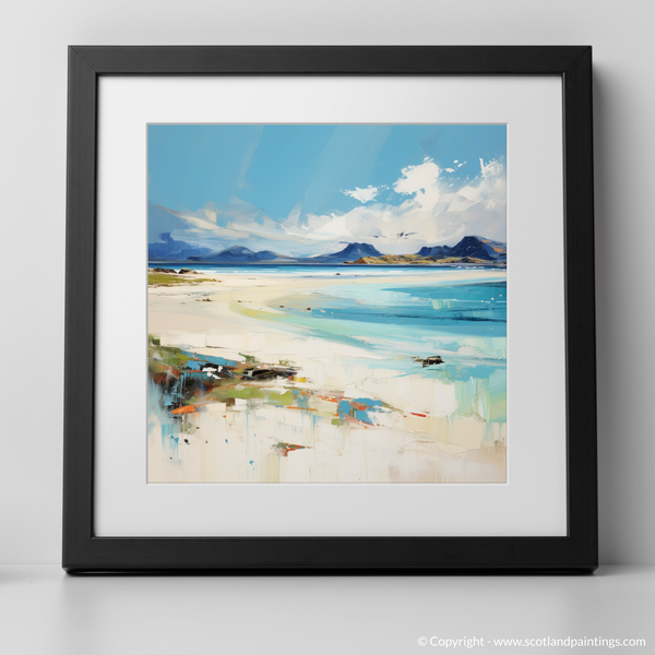 Framed version of Mellon Udrigle Beach