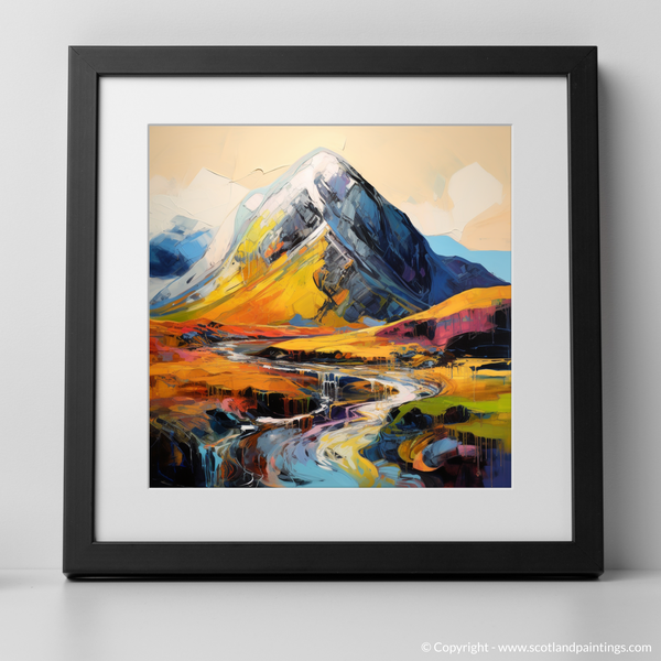 Framed version of Stob Coire Raineach